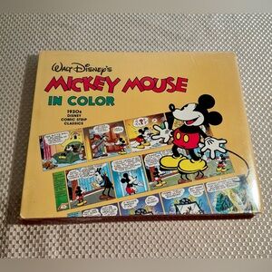 Walt Disney's Mickey Mouse in Color: 1930s Disney Comic Strip Classics